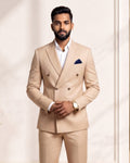 MLS DOUBLE BREASTED SUIT
