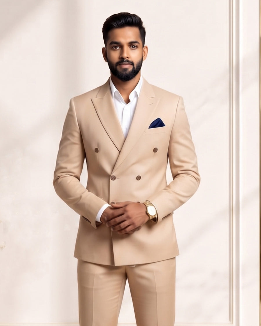 MLS DOUBLE BREASTED SUIT