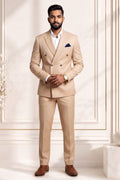 MLS DOUBLE BREASTED SUIT