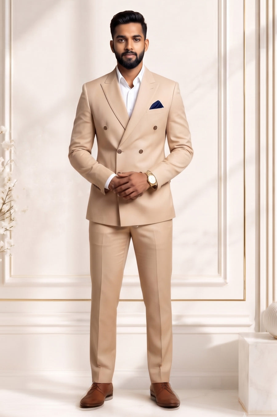 MLS DOUBLE BREASTED SUIT