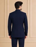 Japanese Suiting Embroidered Jodhpuri Suit 2Pc Nawab