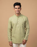 MLS PLAIN SHORT KURTA F/S
