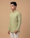 MLS PLAIN SHORT KURTA F/S