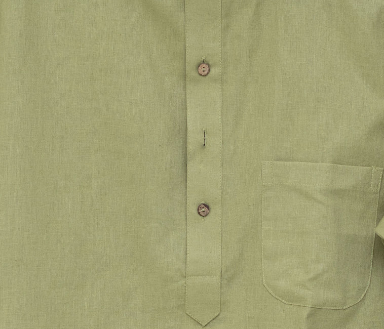 MLS PLAIN SHORT KURTA F/S
