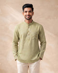 MLS PLAIN SHORT KURTA F/S