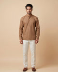 MLS PLAIN SHORT KURTA F/S
