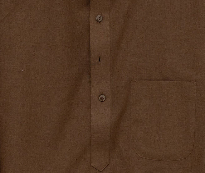 MLS PLAIN SHORT KURTA F/S