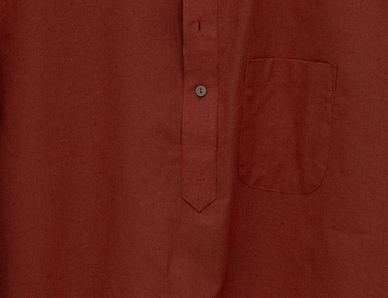 MLS PLAIN SHORT KURTA F/S