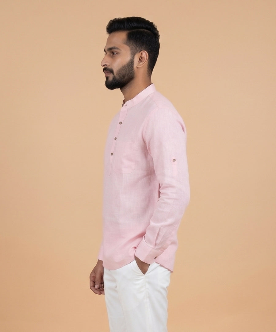 MLS PLAIN SHORT KURTA F/S