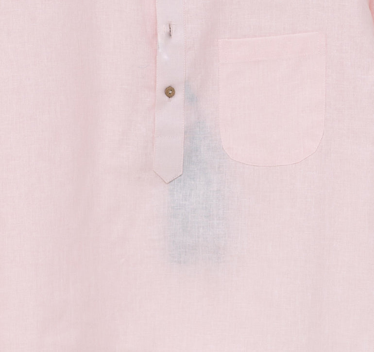 MLS PLAIN SHORT KURTA F/S