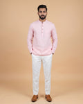 MLS PLAIN SHORT KURTA F/S
