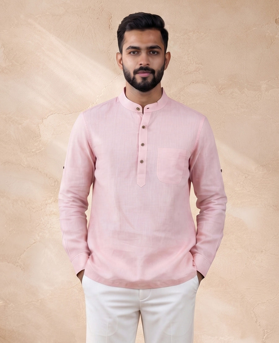 MLS PLAIN SHORT KURTA F/S