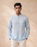 MLS PLAIN SHORT KURTA F/S