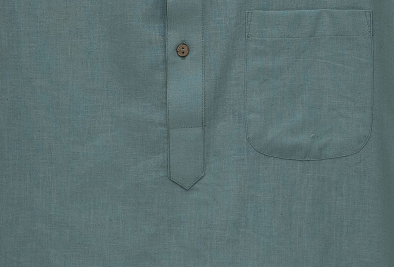 MLS PLAIN SHORT KURTA F/S