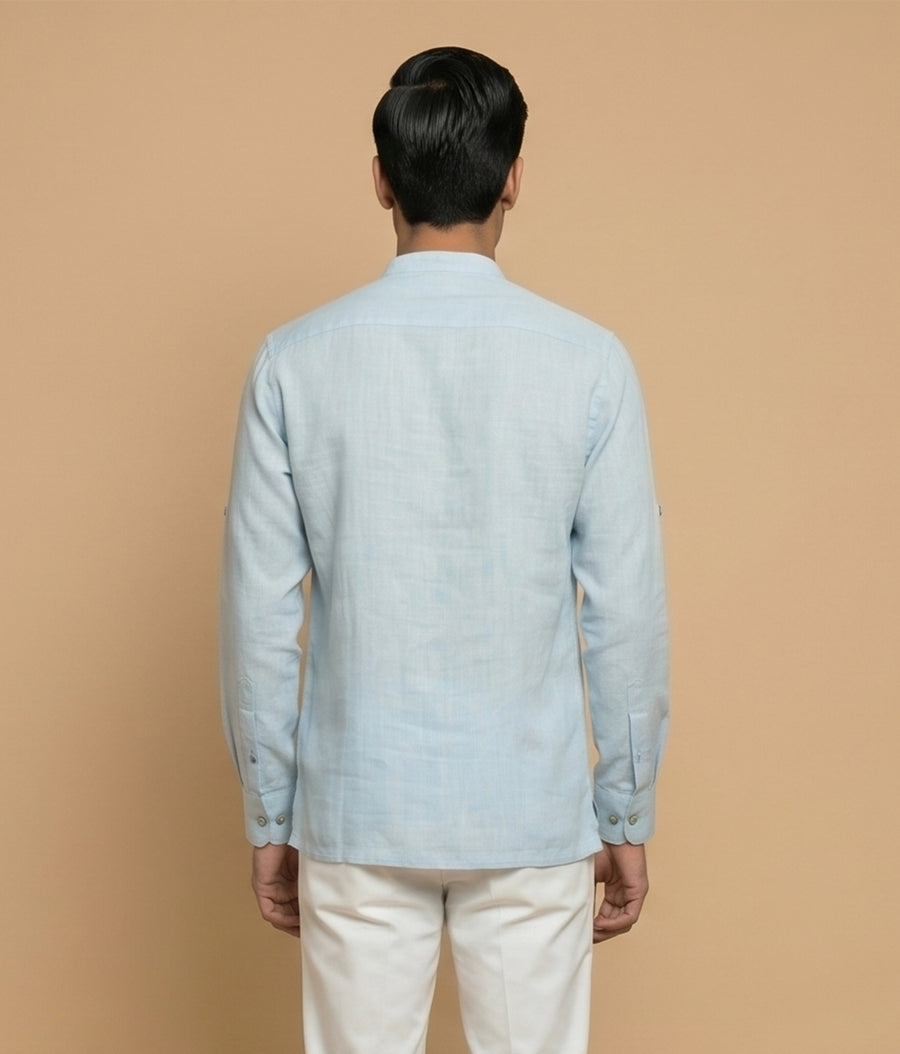 MLS PLAIN SHORT KURTA F/S