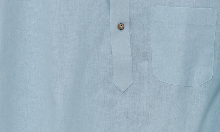 MLS PLAIN SHORT KURTA F/S