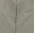 Jacquard Self Textured Indo Western 2Pc Diwaan