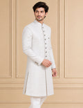Jaquard Self Textured Indo Western 2Pc Tanmay