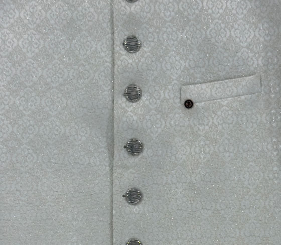 Jaquard Self Textured Indo Western 2Pc Tanmay