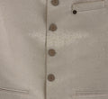 Jaquard Self Textured Jawahar Jacket 1Pc Divyam