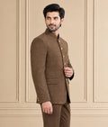 Jaquard Self Textured Jodhpuri Suit 2Pc Shardul