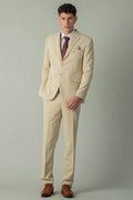 MLS BUSINESS PLAIN SUIT 2PCS