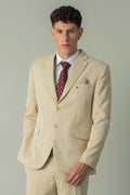 MLS BUSINESS PLAIN SUIT 2PCS