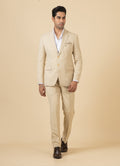 MLS BUSINESS PLAIN SUIT 2PCS
