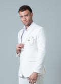 MLS PLAIN BUSINESS SUIT 2PCS