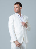 MLS PLAIN BUSINESS SUIT 2PCS