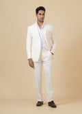 MLS PLAIN BUSINESS SUIT 2PCS