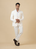MLS PLAIN BUSINESS SUIT 2PCS