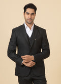 MLS BUSINESS PLAIN SUIT 3PCS