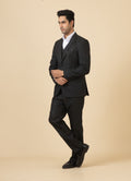 MLS BUSINESS PLAIN SUIT 3PCS