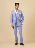 MLS BUSINESS PLAIN SUIT 3PCS