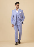MLS BUSINESS PLAIN SUIT 3PCS