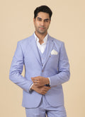 MLS BUSINESS PLAIN SUIT 3PCS