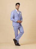 MLS BUSINESS PLAIN SUIT 3PCS