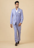 MLS BUSINESS PLAIN SUIT 3PCS