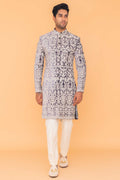 MLS VELVET INDO WESTERN 1PCS