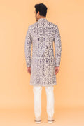 MLS VELVET INDO WESTERN 1PCS