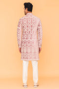 MLS VELVET INDO WESTERN 1PCS