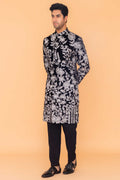 MLS VELVET INDO WESTERN 1PCS
