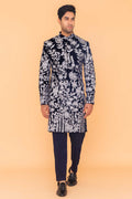 MLS VELVET INDO WESTERN 1PCS