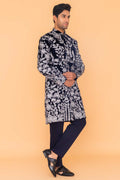 MLS VELVET INDO WESTERN 1PCS
