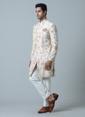 MLS VELVET INDO WESTERN  2 PCS