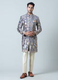 MLS VELVET INDO WESTERN  2 PCS