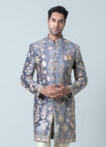 MLS VELVET INDO WESTERN  2 PCS