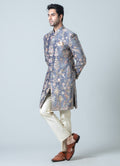 MLS VELVET INDO WESTERN  2 PCS