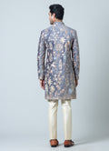 MLS VELVET INDO WESTERN  2 PCS